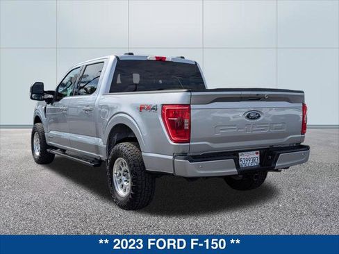 Certified 2023 Ford F150 XLT w/ Equipment Group 302A High image 3