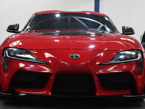 Used 2021 Toyota Supra Premium w/ Driver Assist Package RWD image 7