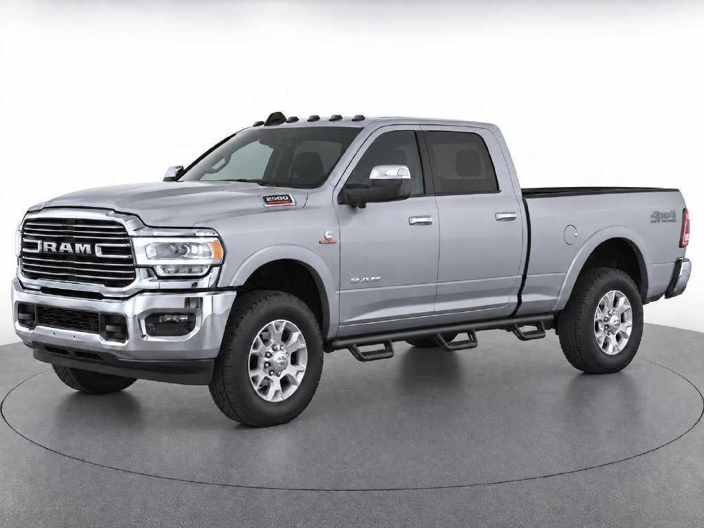 Used 2019 RAM 2500 Laramie AWD/4WD image 1