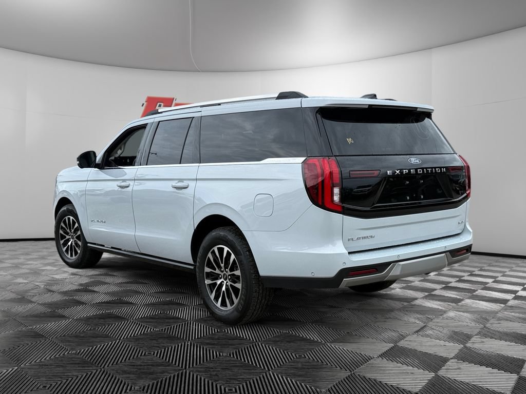 Certified 2025 Ford Expedition Max Platinum AWD/4WD image 5