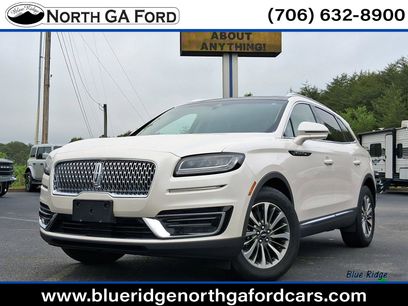 Used 2019 Lincoln Nautilus Select