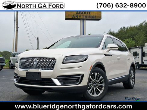 Used 2019 Lincoln Nautilus Select FWD image 1