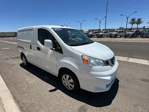 Used 2021 Nissan NV200 SV FWD image 8