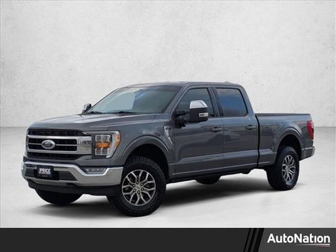 Used 2021 Ford F150 Lariat w/ Max Trailer Tow Package image 1