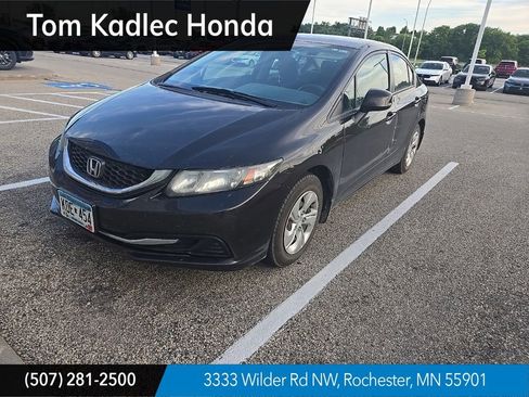 Used 2013 Honda Civic LX image 1