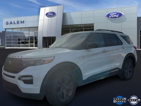 Certified 2023 Ford Explorer XLT w/ Equipment Group 202A image 6