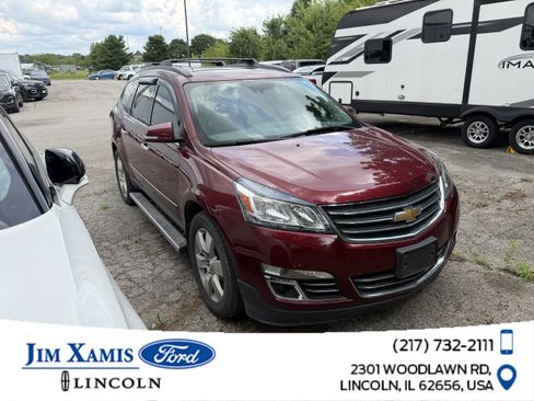 Used 2015 Chevrolet Traverse LTZ w/ LPO, 'HIT The Road' Package AWD/4WD image 1