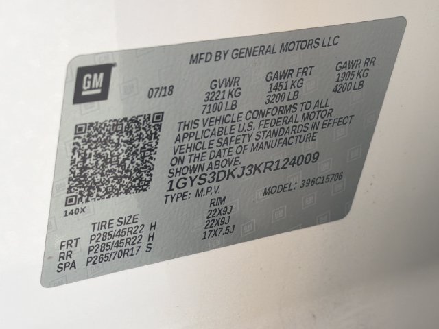 Used 2019 Cadillac Escalade Platinum RWD image 35