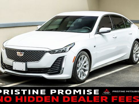 Used 2022 Cadillac CT5 Luxury RWD image 1
