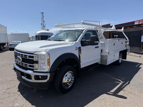 Used 2024 Ford F550 2WD Regular Cab Super Duty image 6