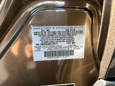 New 2026 Nissan Kicks SV w/ SV Premium Package image 8