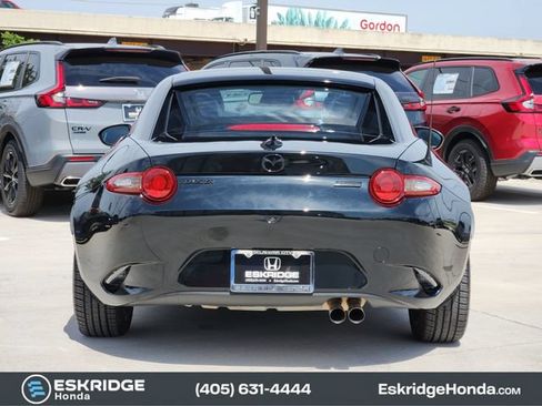 Used 2021 MAZDA MX-5 Miata RF Grand Touring RWD image 6