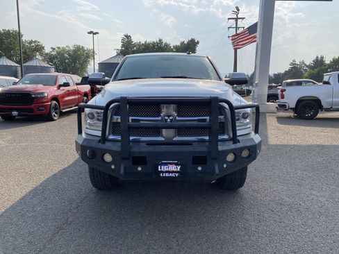 Used 2016 RAM 3500 Laramie Longhorn AWD/4WD image 8