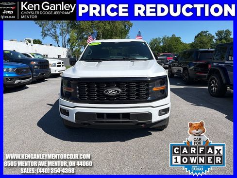 Used 2024 Ford F150 STX w/ STX Black Appearance Package AWD/4WD image 2
