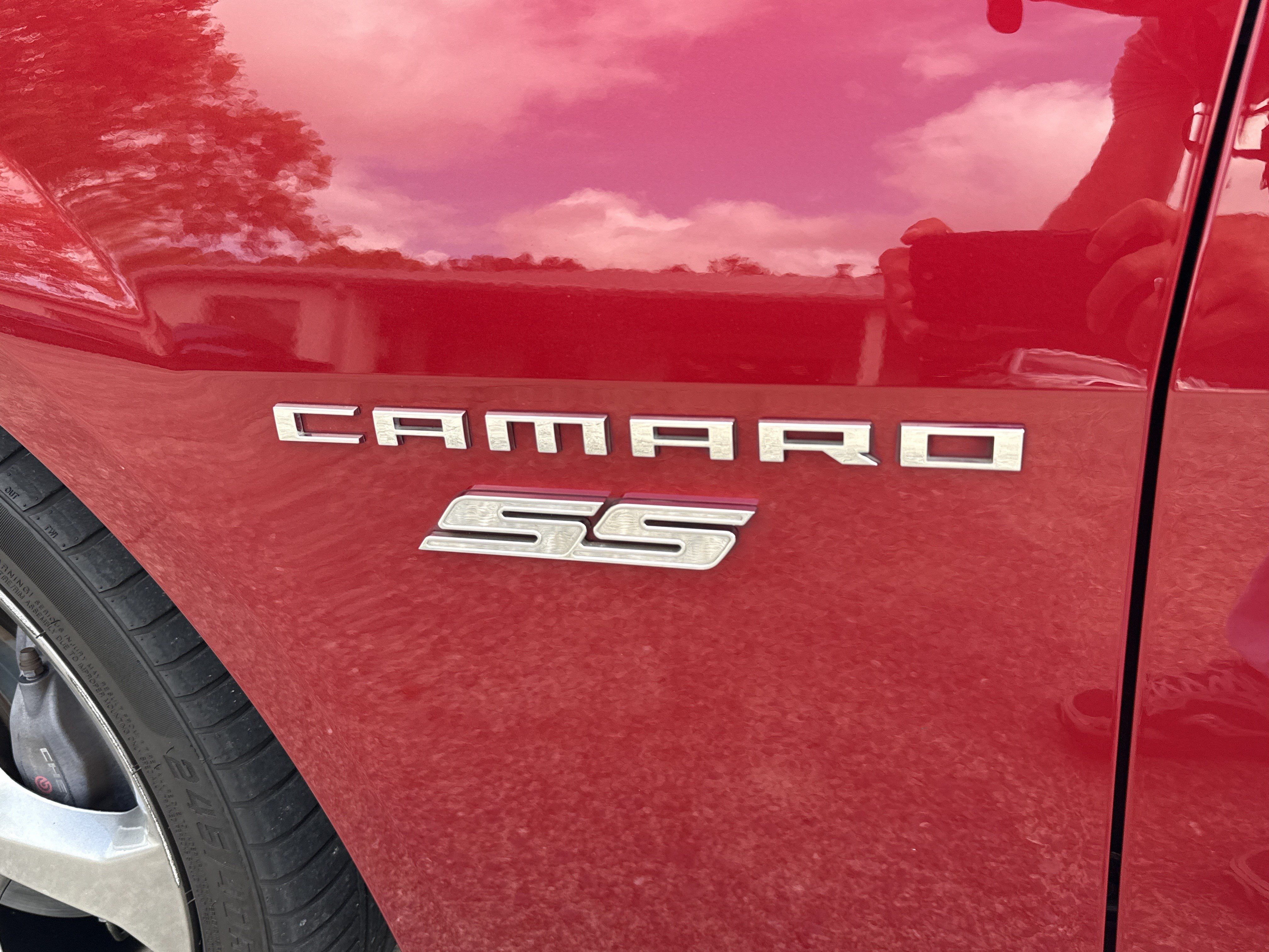 Used 2013 Chevrolet Camaro SS w/ RS Package RWD image 12