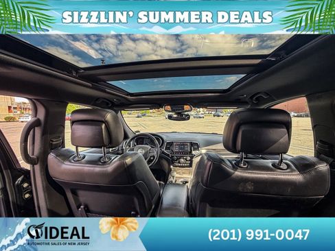 Used 2019 Jeep Grand Cherokee Limited w/ Luxury Group II AWD/4WD image 22