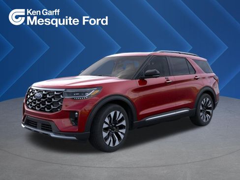 New 2026 Ford Explorer Platinum w/ LUX Leather Package AWD/4WD image 1