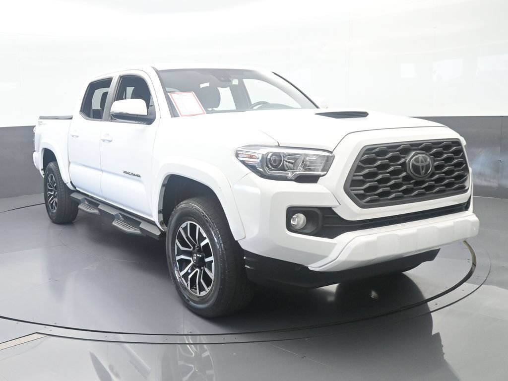Used 2021 Toyota Tacoma TRD Sport RWD image 9