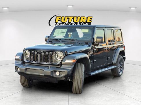 New 2026 Jeep Wrangler Unlimited Sport AWD/4WD image 8