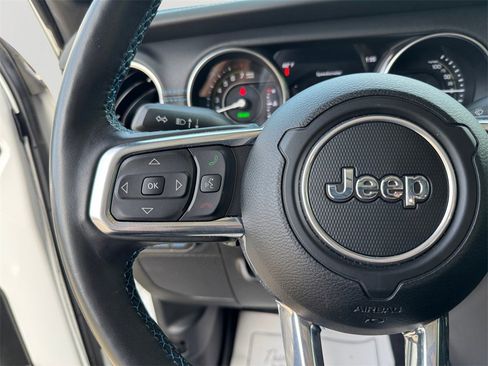 Used 2022 Jeep Wrangler Unlimited Rubicon 4xe w/ Steel Bumper Group image 21