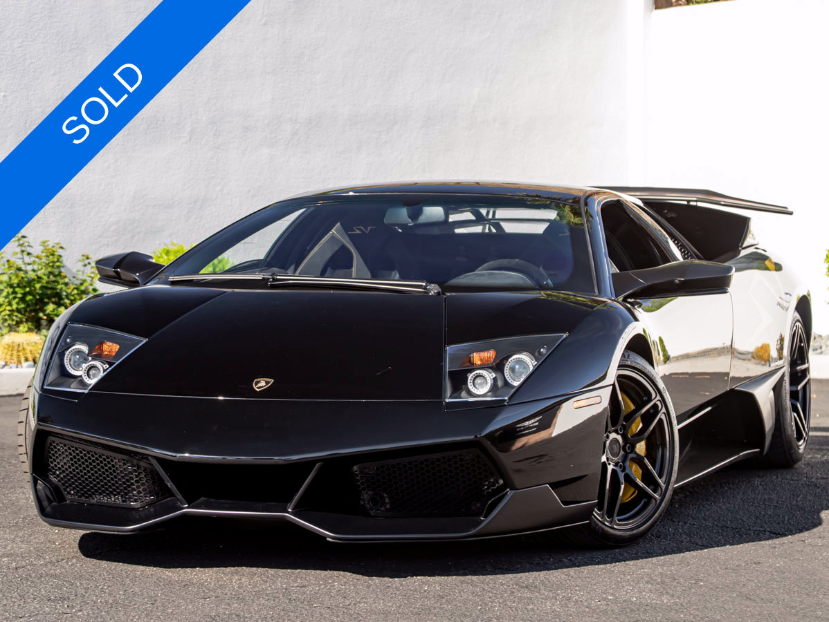 Used 2010 Lamborghini Murcielago LP 670-4 SV AWD/4WD image 1