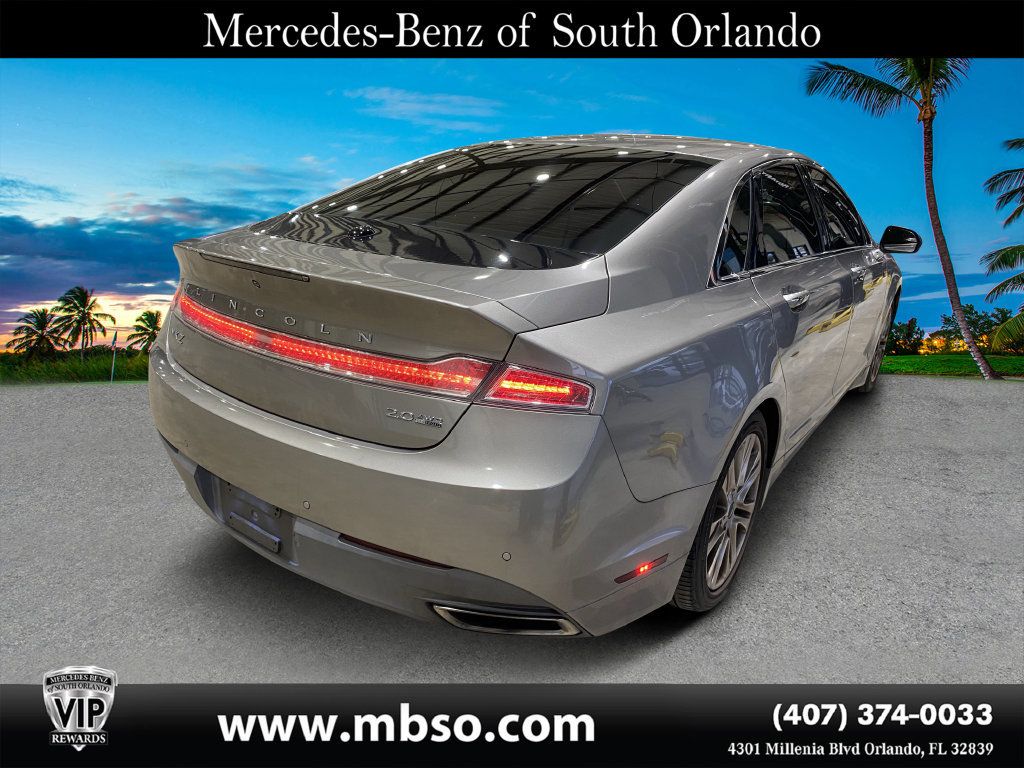 Used 2016 Lincoln MKZ AWD w/ Equipment Group 200A Select image 15