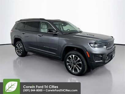 Used 2022 Jeep Grand Cherokee L Overland w/ Advanced Protech Group III