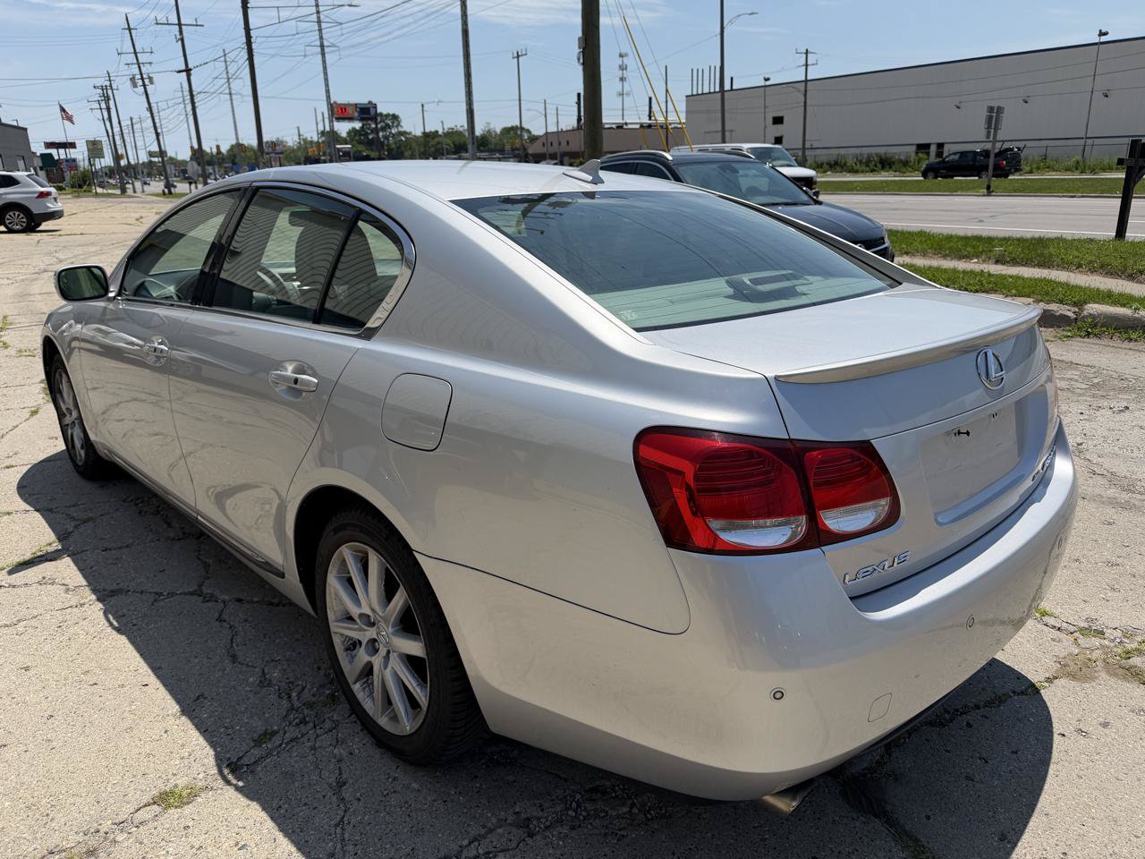 Used 2007 Lexus GS 350 AWD w/ Preferred Accessory Pkg image 7