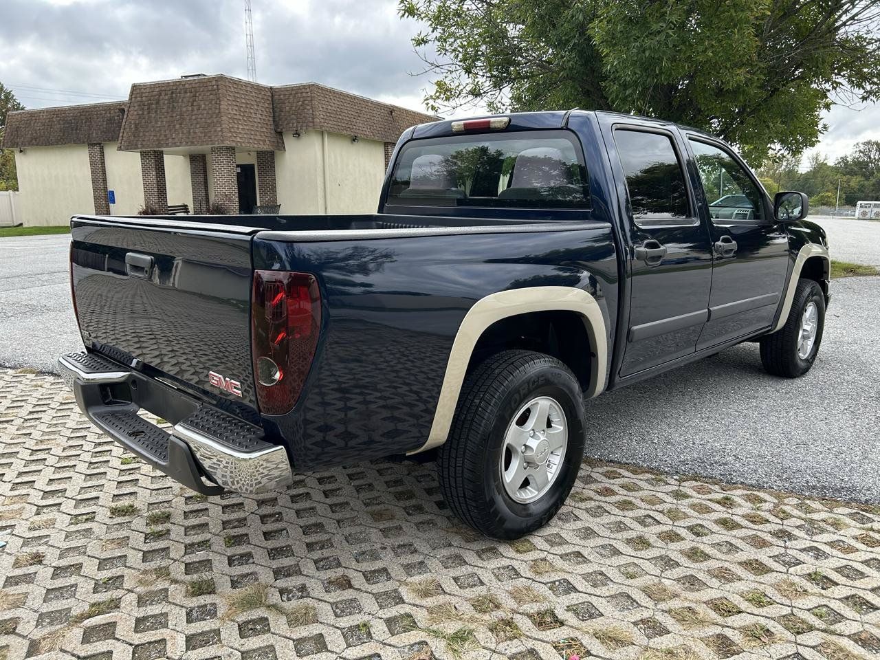 Used 2007 GMC Canyon SLE AWD/4WD image 5