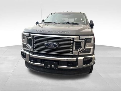 Used 2021 Ford F350 Lariat w/ Lariat Ultimate Package AWD/4WD image 17