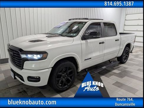 Used 2025 RAM 1500 Laramie w/ Night Edition image 1