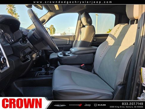 Used 2017 RAM 2500 Power Wagon w/ Luxury Group image 23