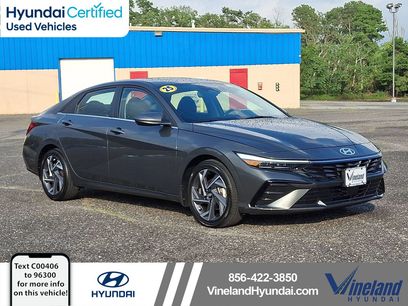 Certified 2025 Hyundai Elantra SEL