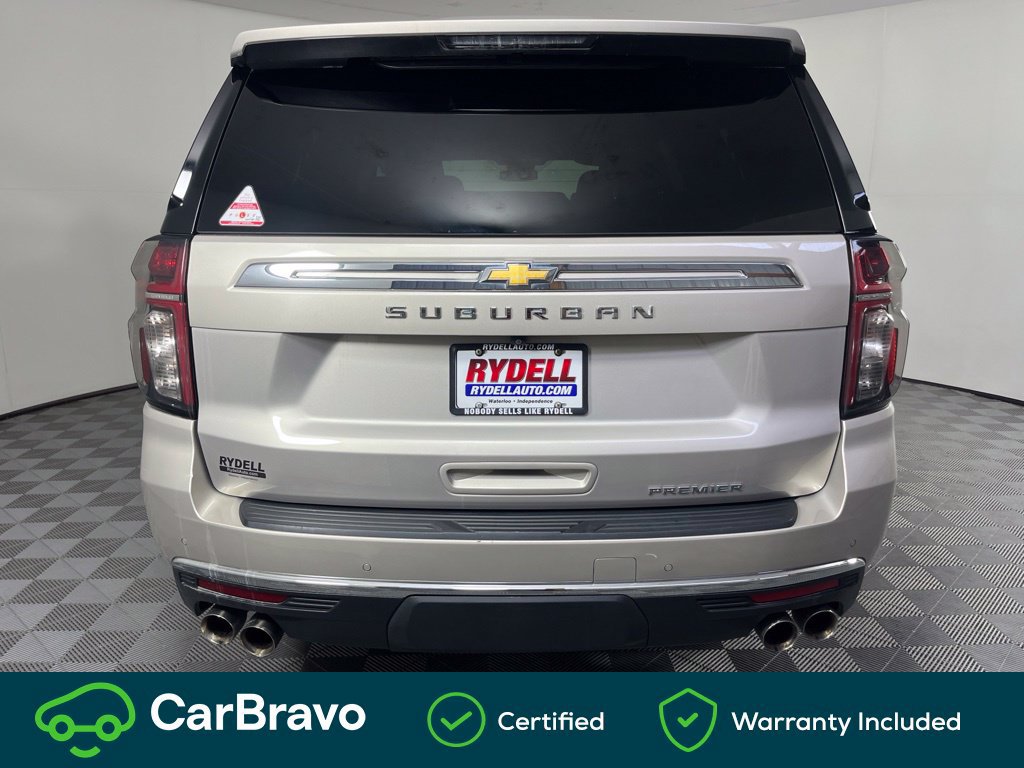 Certified 2024 Chevrolet Suburban Premier AWD/4WD image 5