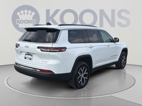Used 2024 Jeep Grand Cherokee L Limited w/ Luxury Tech Group II AWD/4WD image 7