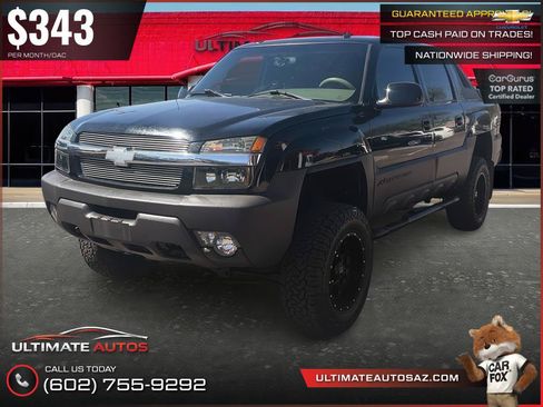 Used 2004 Chevrolet Avalanche 2500 w/ Preferred Equipment Group AWD/4WD image 3