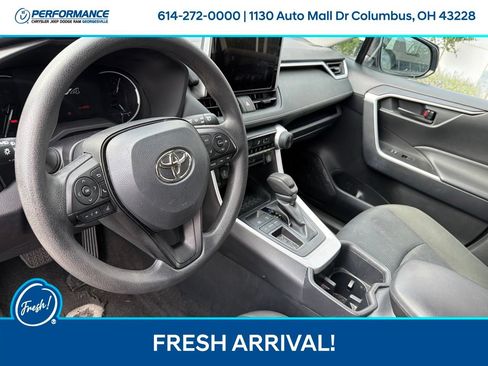Used 2025 Toyota RAV4 LE FWD image 12