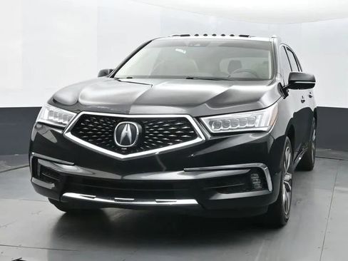 Used 2019 Acura MDX Advance Pkg Sport Utility 4D image 1