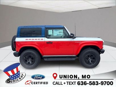 New 2025 Ford Bronco Stroppe Edition