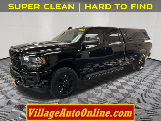 Used 2022 RAM 2500 Lone Star w/ Night Edition AWD/4WD image 1