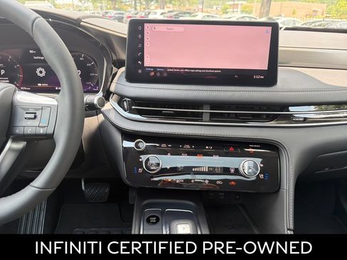 Certified 2026 INFINITI QX60 Luxe w/ Cargo Package FWD image 6