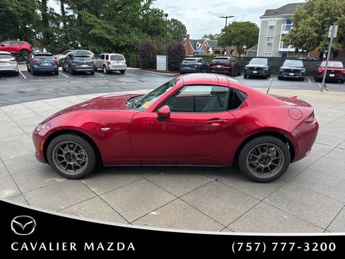 Used 2025 MAZDA MX-5 Miata RF Grand Touring w/ Weather Package RWD image 4