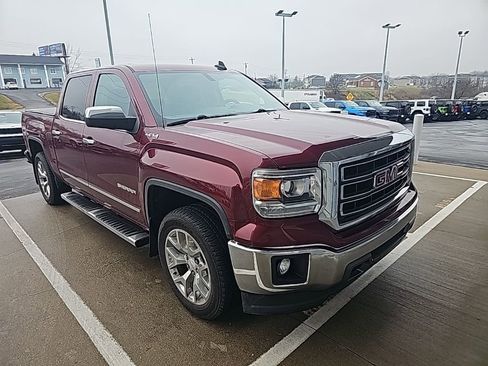 Used 2015 GMC Sierra 1500 SLT w/ SLT Crew Cab Value Package image 6