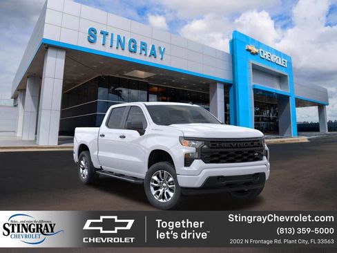 New 2026 Chevrolet Silverado 1500 Custom RWD image 1