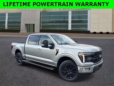 New 2025 Ford F150 Platinum w/ Equipment Group 702A High image 1