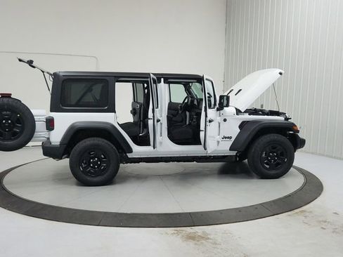 New 2026 Jeep Wrangler Unlimited Sport AWD/4WD image 16
