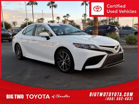 Certified 2023 Toyota Camry SE w/ Audio Upgrade Package FWD image 1