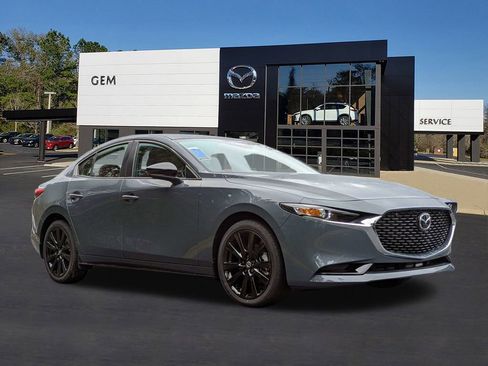 New 2026 MAZDA MAZDA3 Carbon image 1