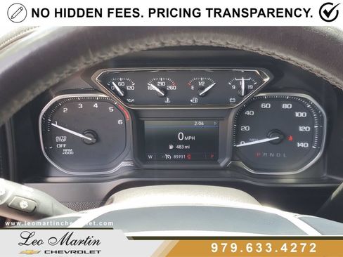 Used 2021 GMC Sierra 1500 SLT RWD image 21