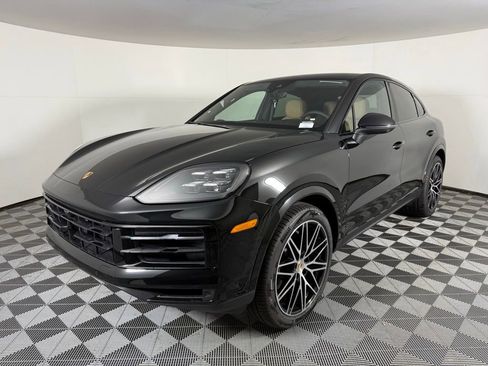 New 2026 Porsche Cayenne Coupe image 1